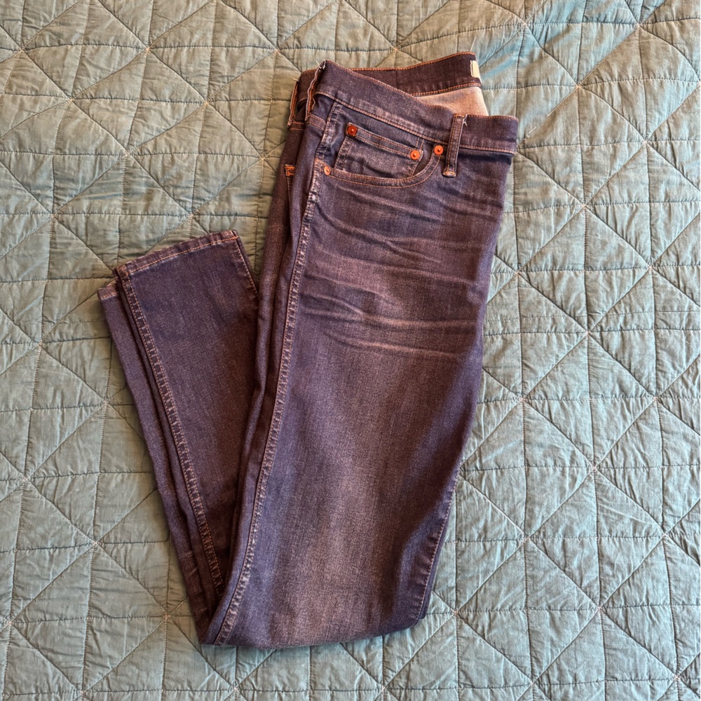 Madewell 9” Skinny Skinny